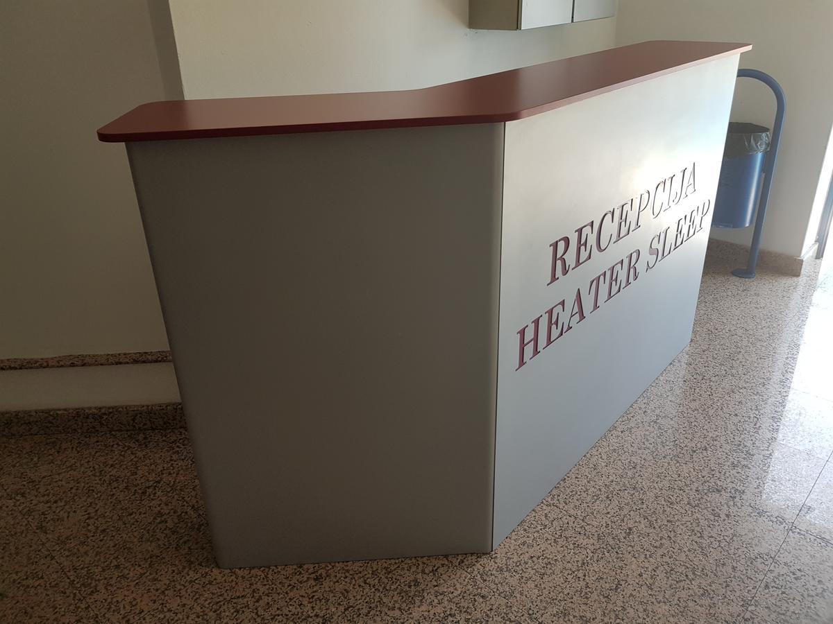 Heater Sleep Nis Hostel Екстериор снимка