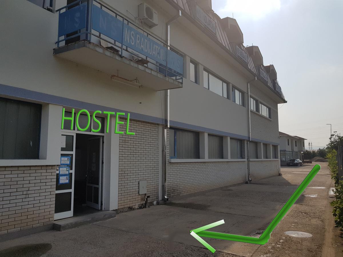 Heater Sleep Nis Hostel Екстериор снимка